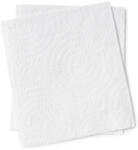  Fehér szalvéta 33x33cm 2 rétegü 1/4 OOPS