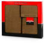  Evi Pierre Cardin 3db-os pamut törölköző szett Mézsárga