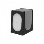 Day-co Metal DAYCO Szalvéta adagoló ABS + Acél fekete - tisztitoszertrendelek