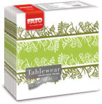 FATO Airlaid szalvéta 40x40cm Garden pisztácia 50 lapos - shopbazis