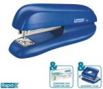 Rapid Tűzőgép, 24/6, 26/6, 20 lap, RAPID "F6", kék (E5000269) - irodaoutlet