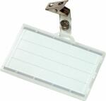 DONAU Névkitűző, csíptetővel, 88x54 mm, DONAU (D8346) - irodaoutlet