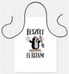 Nevesajándék Vicces Kötény - Beszólt, elástam (KX021)