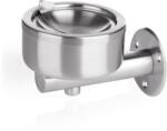 WAS Scrumiera de perete, inox, 12x14 cm (1117120) Scrumiera