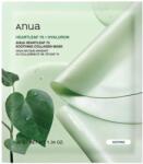 Anua Heartleaf 70 Soothing Collagen Mask, 38g Masca de fata
