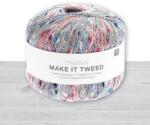 Rico - Make it Tweed - 001 Multicolor - sokszínű kreatív fonal