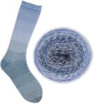 Rico Socks Degrade - 009 Blue - színátmenetes zokni fonal
