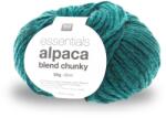 Rico Alpaca Chunky - 026 Algae - zöld gyapjú fonal