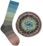 Rico Socks Degrade - 005 Ethno - színátmenetes zokni fonal