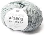 Rico Alpaca Chunky - 005 Aqua - szürke gyapjú fonal