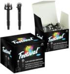 Atomic Piatra rezerva Flint brichete Atomic Festival si Clipper x4 Bricheta