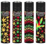 Clipper Bricheta Clipper Jamaican Pattern Rasta x1 Bricheta