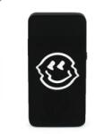 Novi Bricheta antivant metalica Smiley cu Plasma si Cablu USB + Husa + Perie curatare + Cutie cadou Bricheta