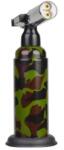 Black Leaf Torta Profesionala Double Jet Flame Camouflage Antivant Arzator 2 flacari 1300C (fara gaz) Bricheta