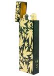 Novi Bricheta antivant metalica Motion Lighter Weed cu Plasma și USB + Cutie cadou Bricheta