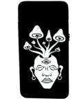 Novi Bricheta antivant metalica Shroom Head cu Plasma si Cablu USB + Husa + Perie curatare + Cutie cadou Bricheta
