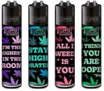 Clipper Bricheta Clipper LEAVES SLOGAN x1 Bricheta