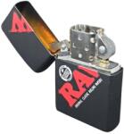 Zippo Raw Black Zippo Bricheta Antivant (USA) Bricheta