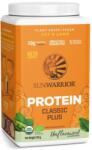 Sunwarrior Classic Plus Organic Protein fără arome, proteine, fără arome, BIO, 750 g