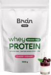 BrainMax Grass-fed Whey Protein, Laurt cu cireșe, 1000 g