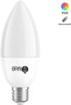  Bec inteligent BrainLight LED, filet E14, 5, 5 W, cu controler, reglabil