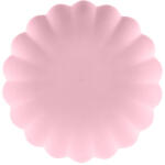  Műanyag tányérok Fodor, 22 x 22 cm, rózsaszín (1 db / 4 db) (TPL1-081)