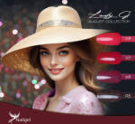  Lady G - August collection - 4-db-os gél lakk készlet ajándék margarétával