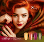  Ariel's Dream gél lakk kollekció 4 db géllakkal és ajándék margarétával