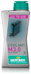 MOTOREX Coolant M3.0 1L (felhasználásra kész fagyálló "rózsaszín")