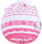 NEW BABY Kötött sapka New Baby cica rózsaszín - babyonline
