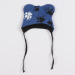 NEW BABY Baba pamut sapka fülekkel New Baby mancsát kék - babyonline - 12 870 Ft