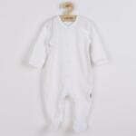 NEW BABY Baba pamut kezeslábas New Baby Practical fehér fiú - babyonline - 12 420 Ft