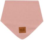 NEW BABY Baba pamut nyaksál New Baby Favorite rózsaszín S - babyonline