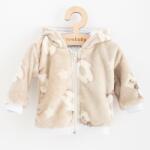 NEW BABY Wellsoft téli kapucnival pulóver New Baby Polar Bear - babyonline