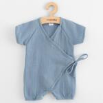 NEW BABY Baba nyári muszlin kezeslábas New Baby blue - babyonline - 13 140 Ft