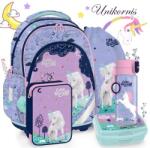 Ars Una anatómiai iskolatáska SZETT 5 részes Cuki állatok - Unikornis (AU-F1) (54564480/SZETT/2)