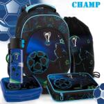 Ars Una focis anatómiai iskolatáska SZETT 5 részes - Champs (AU-F1) (54564602/SZETT/2)