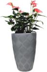 FORM-PLASTIC Kaspó virágtartó | Szürke | 51L