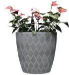 FORM-PLASTIC Kaspó virágtartó | Szürke | 85L