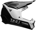 Thor Casca cross Thor Fleet Storm negru cu alb