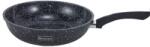 Goldmann Tigaie WOK antiaderenta, 26x7cm, acoperire ceramica, maner soft touch, Goldamnn, marmorata (GM 1302-26)