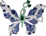 Frumoasa Venetiana Brosa argint cubic zirconia (C3177)