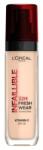 L'Oréal Fond de ten rezistent la transfer Infaillible 32h Fresh Wear 20 Subton Neutru, 30ml, L'Oreal Paris