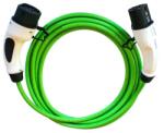 Polyfazer Cablu Incarcare masini electrice , Type 2, 32A, 7.4kW, verde, Polyfazer Z series (PO003)