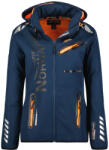 Geographical Norway sacou de dama REINE LADY softshell Albastru inchis S