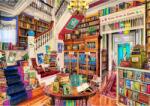 Wooden City - Puzzle Stewart: Wish Upon a Bookshop - 4 000 piese