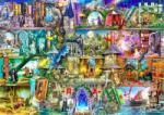 Wooden City - Puzzle Stewart: Once Upon A Fairytale wooden - 2 000 piese
