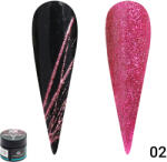 Global Fashion Pânză de păianjen Gel Glitter Shiny, Global Fashion, 5 g, 02