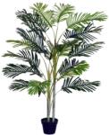 Art Planta artificiala, palmier cu ghiveci, verde, 150 cm (AR134269) - edanco