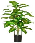 Art Planta artificiala cu ghiveci, verde, 95 cm (AR153543) - edanco